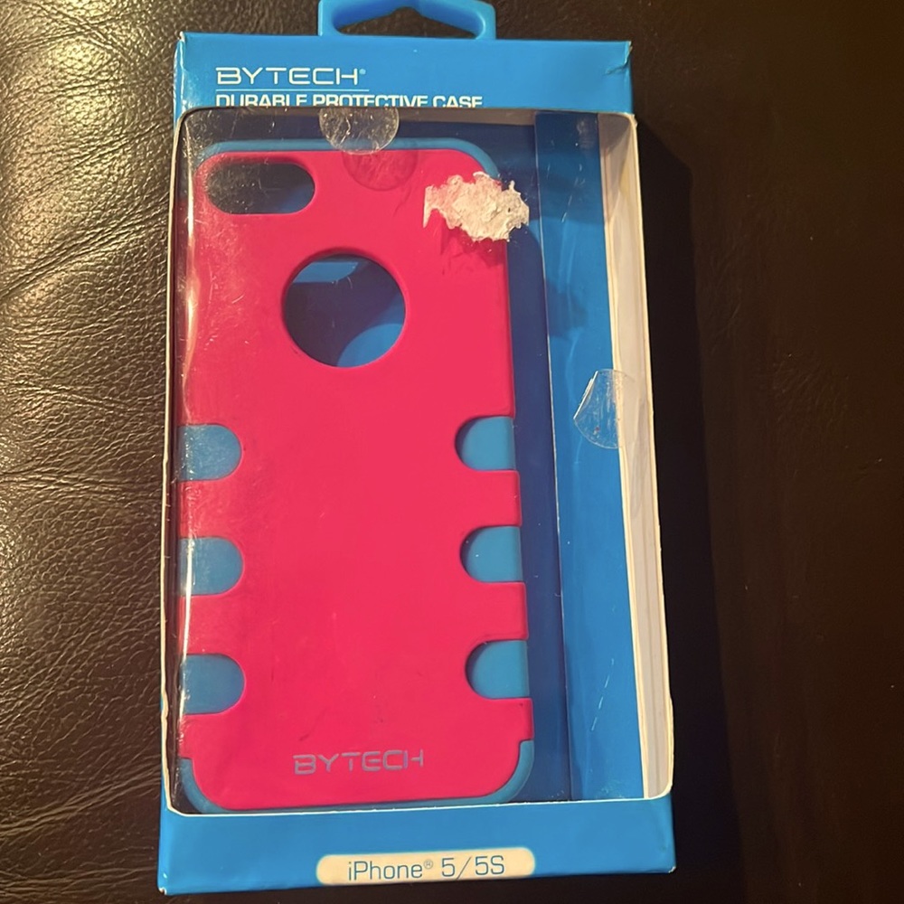 BYTECH DURABLE PROTECTIVE CASE PINK/BLUE for IPHONE 5/5S